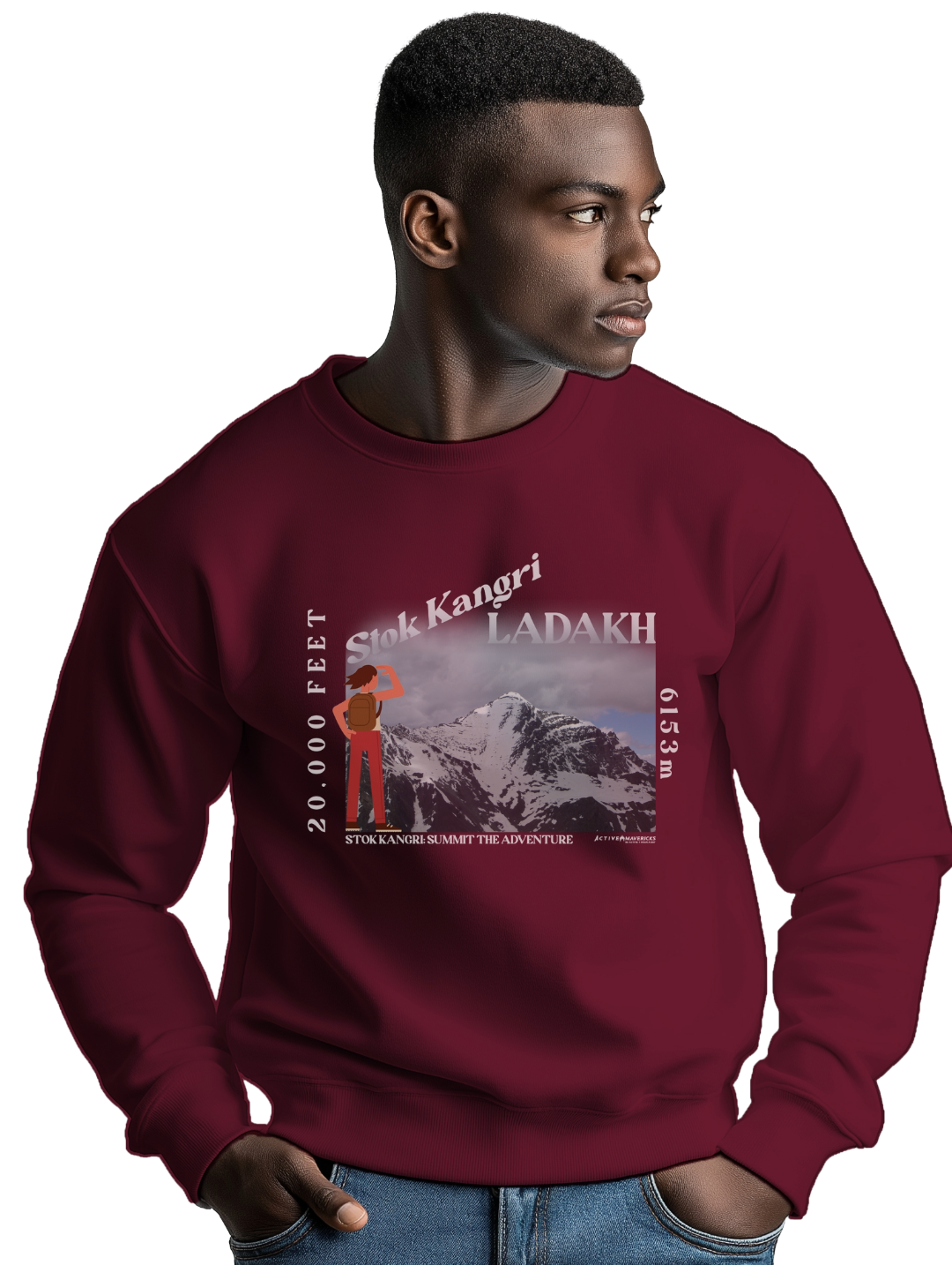 Men's STOK KANGRI : LADAKH SWEATSHIRT