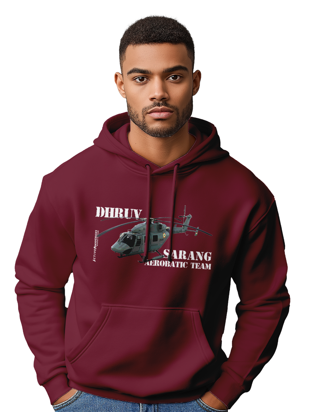 Mens DHRUV hoodie