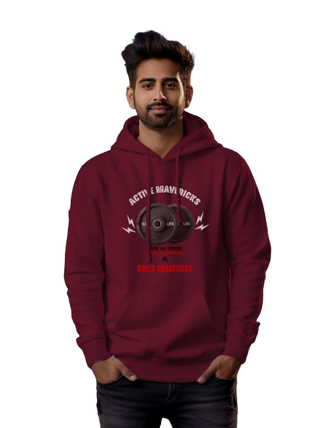 Men's WEIGHT PLATES HOODIES