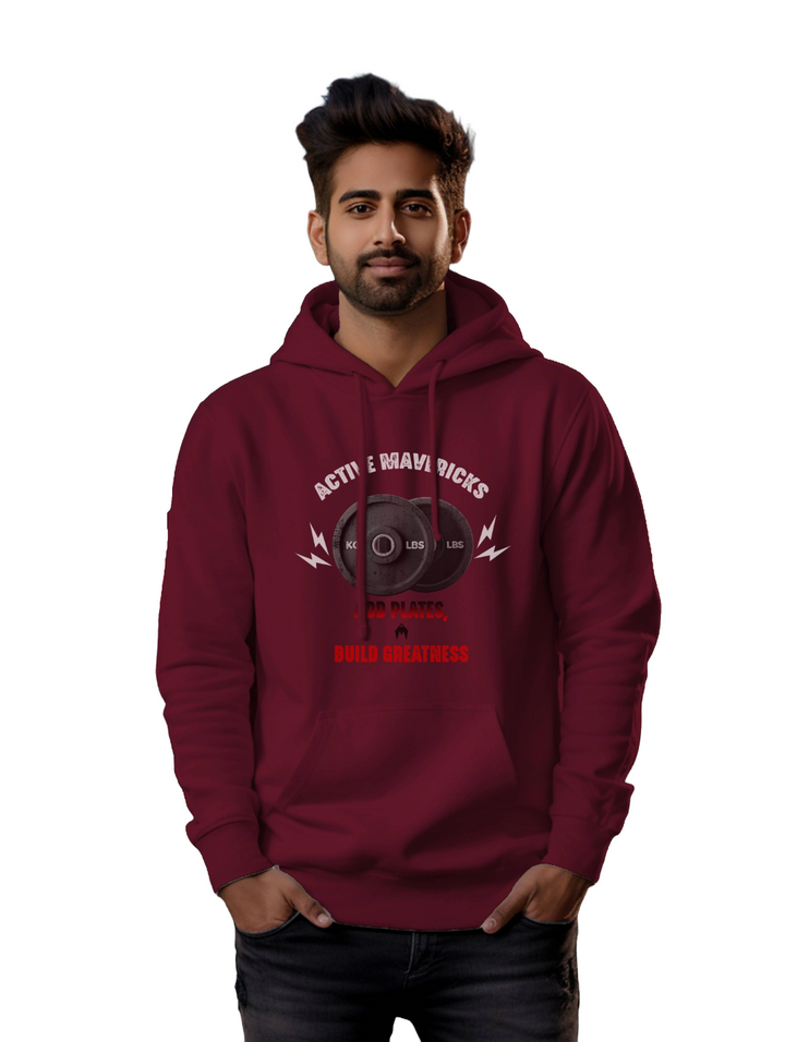 Men's WEIGHT PLATES HOODIES