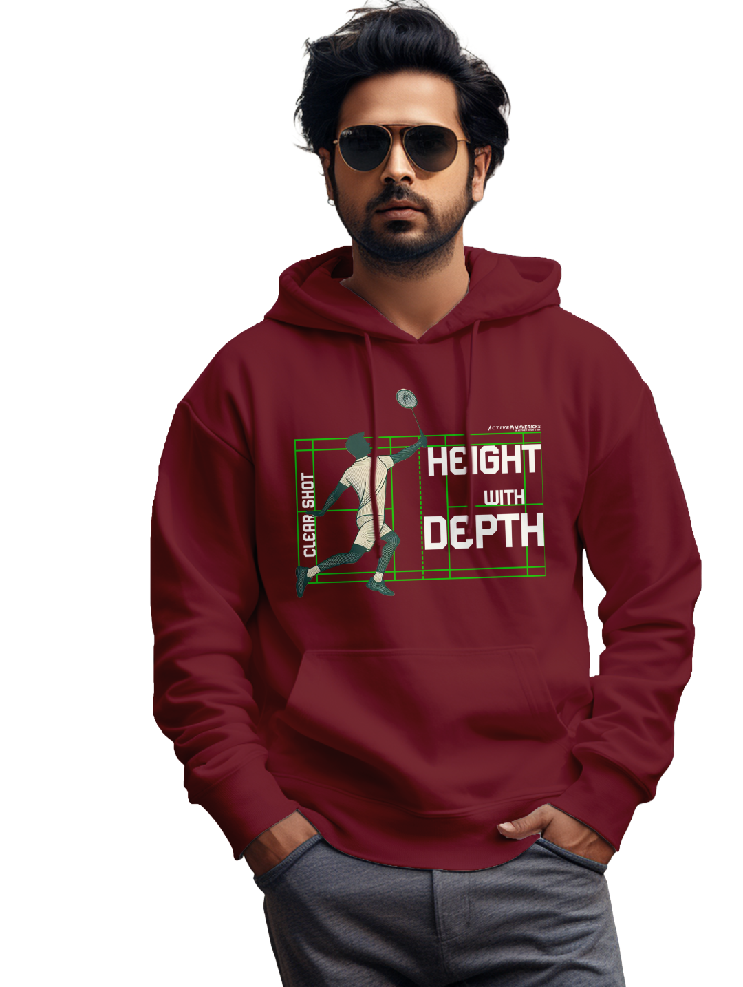 Men's Clear Shot Hoodie