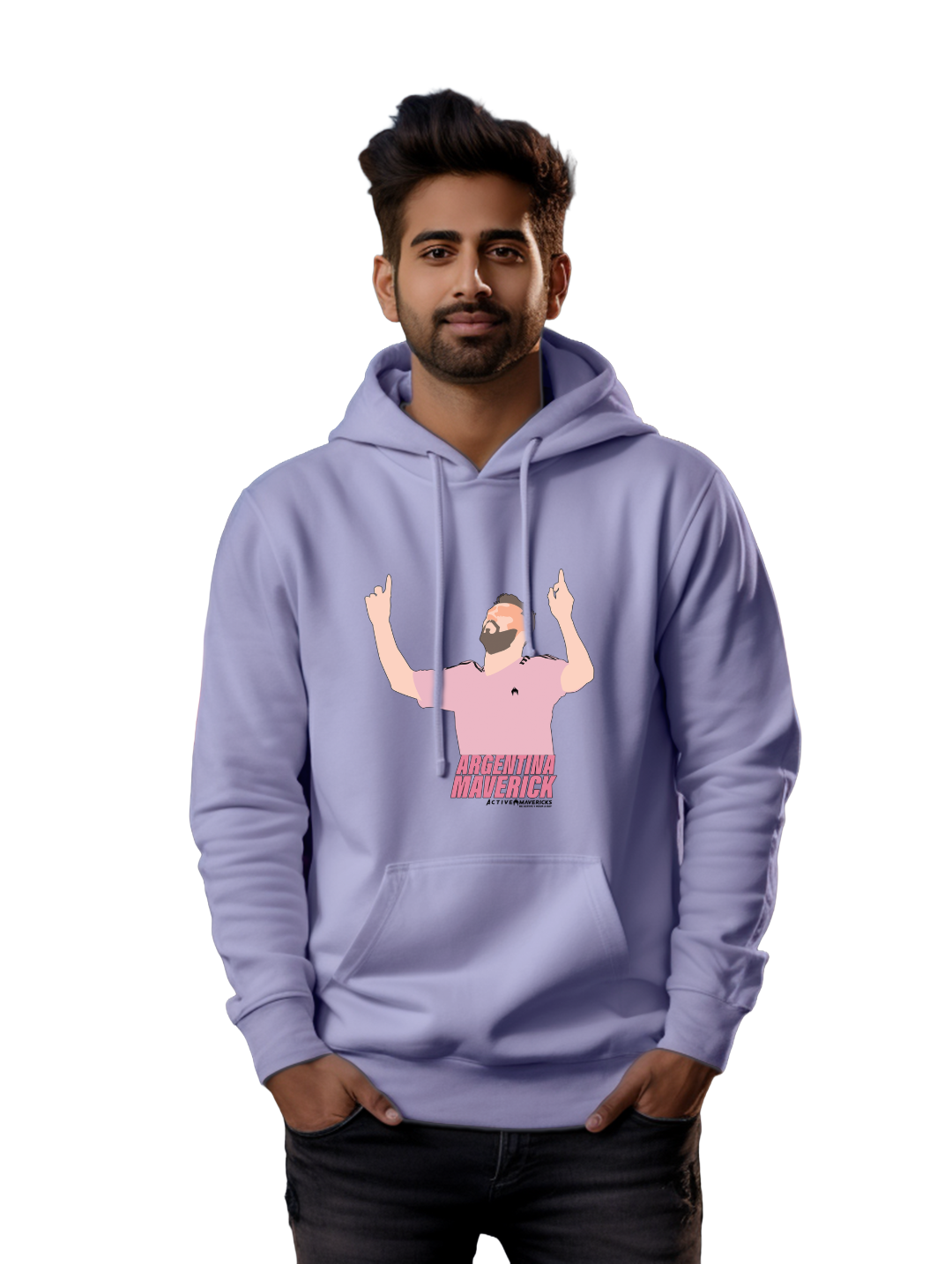 Men's   Legend of football Maverick Hoodie