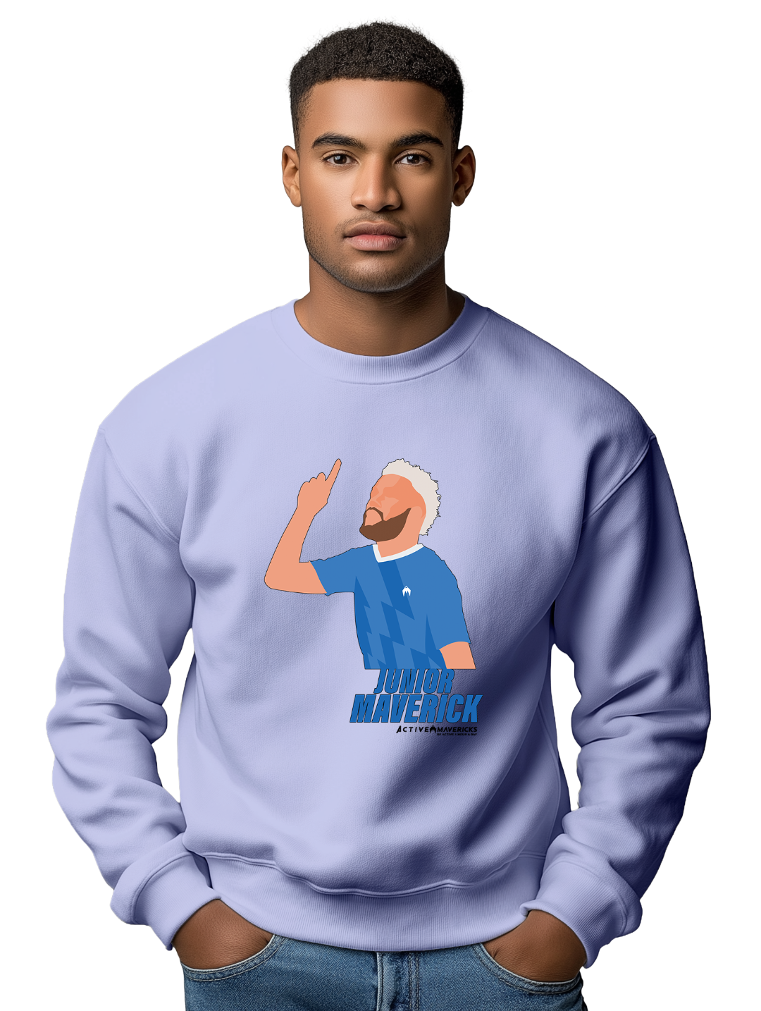 Mens Junior Maverick  Sweatshirt