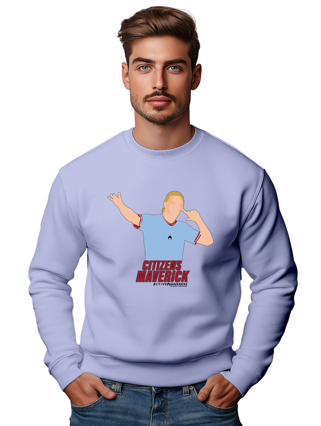 Mens Citizen's Striker  Sweatshirt
