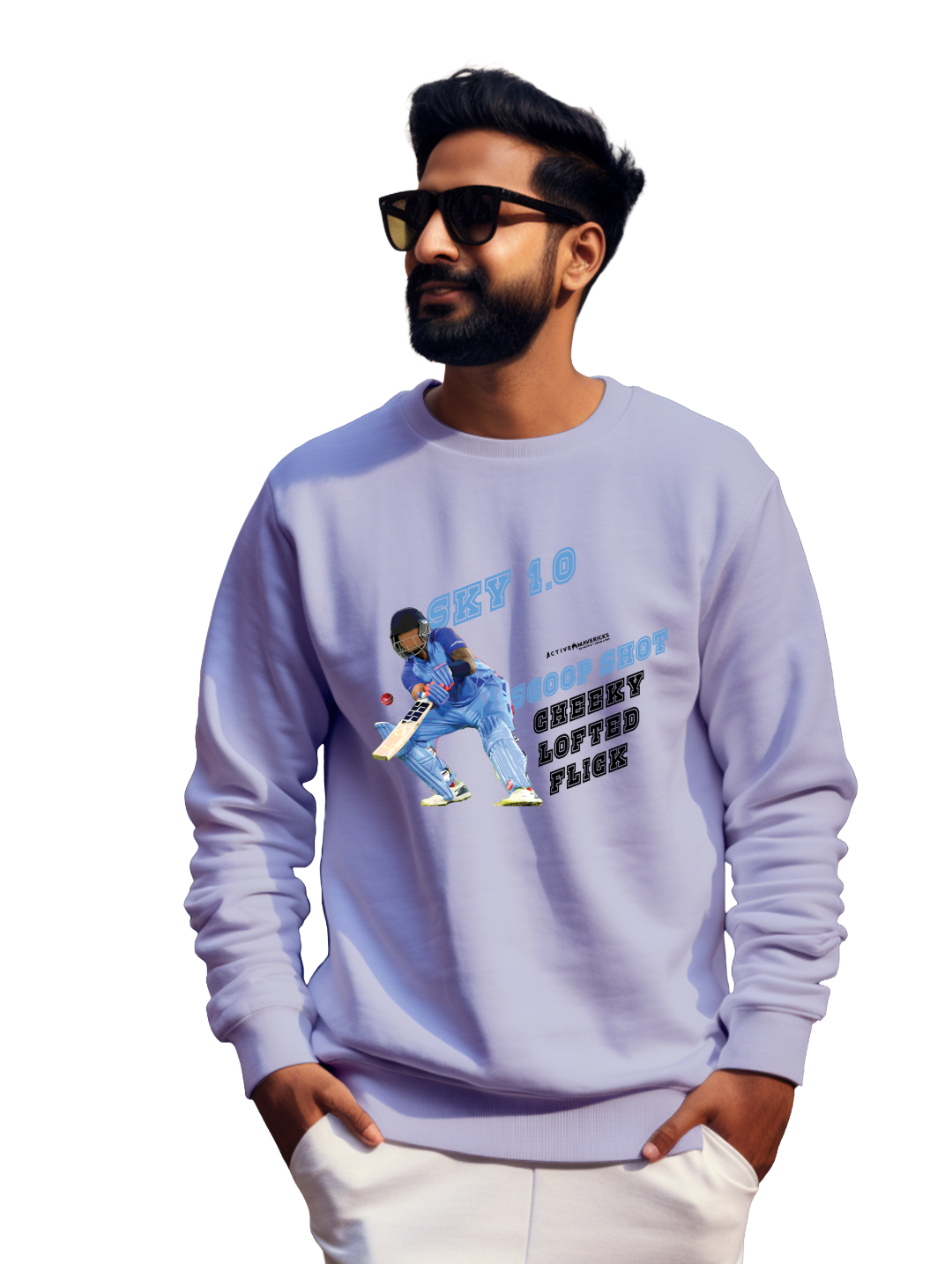 Men's  SKY 1.0 SCOOP SHOT Sweatshirt