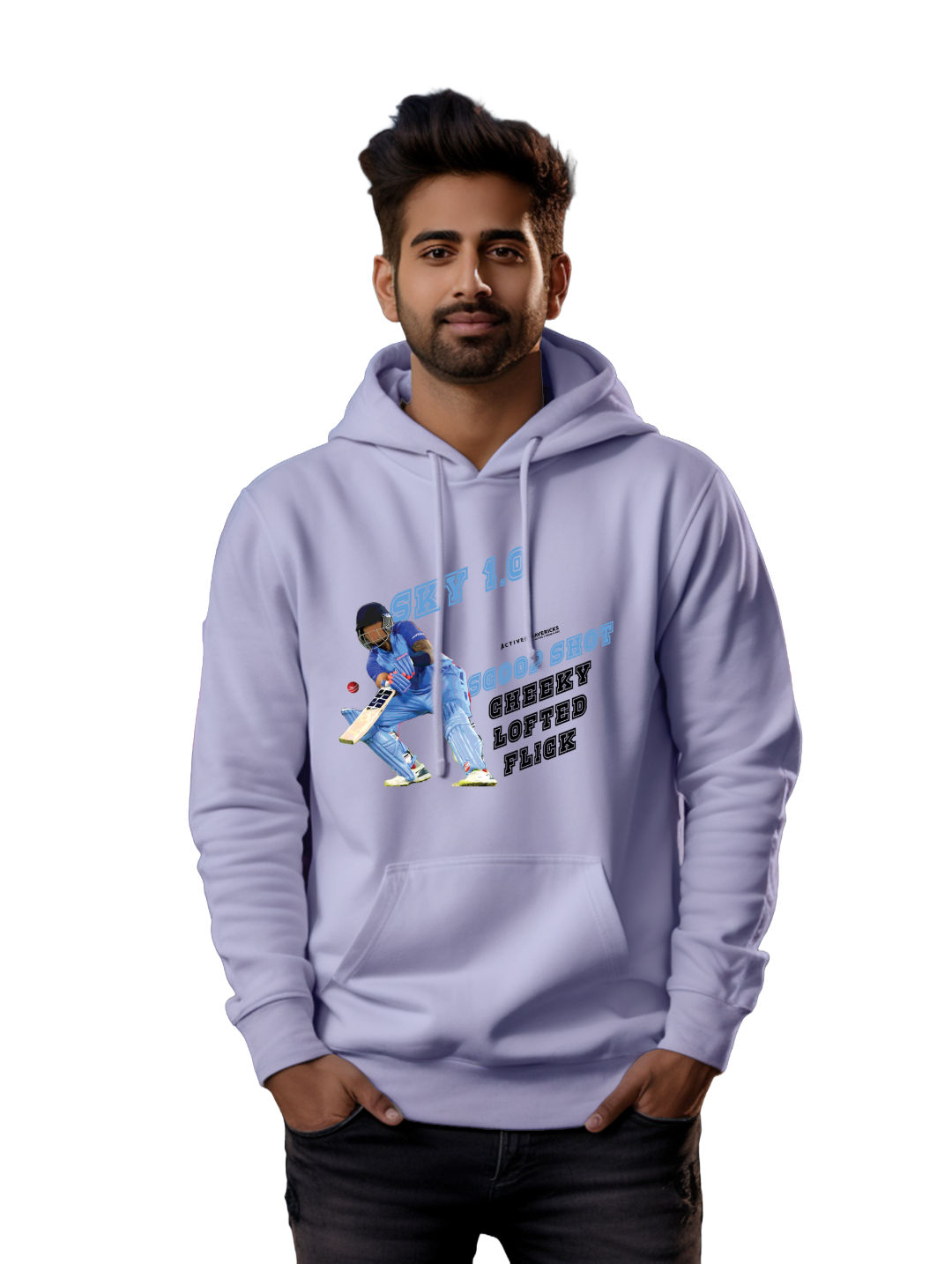 Men's SKY 1.0 SCOOP SHOT HOODIE