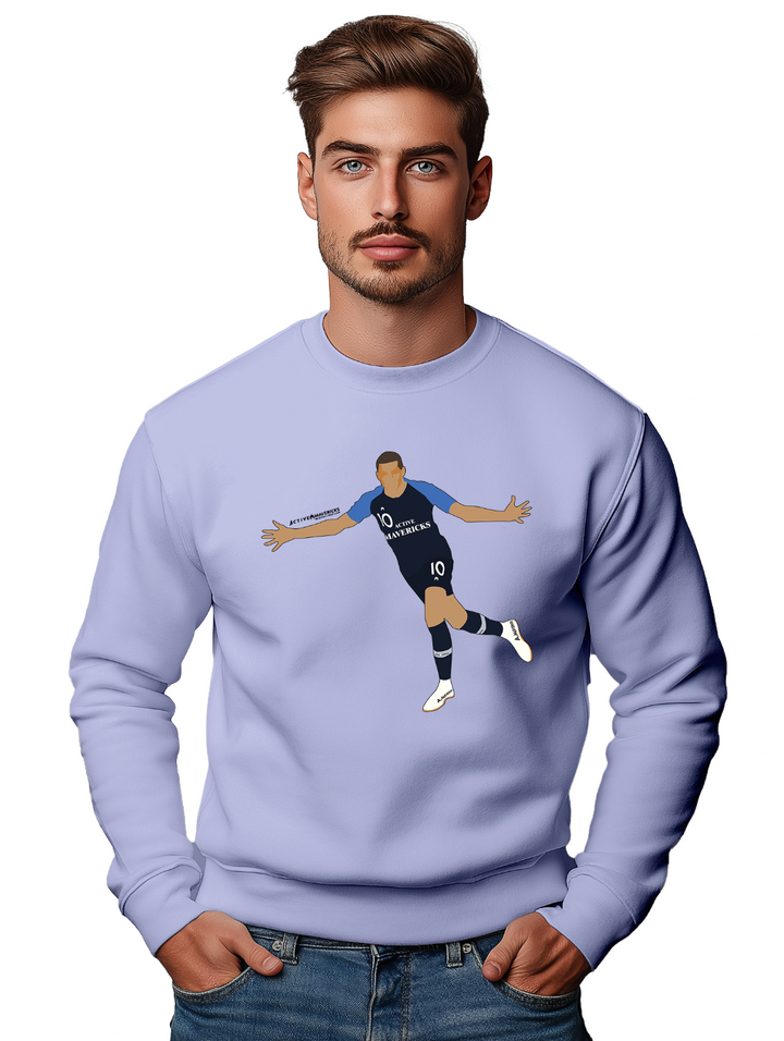 Mens Midfield Maestro No. 10  Sweatshirt