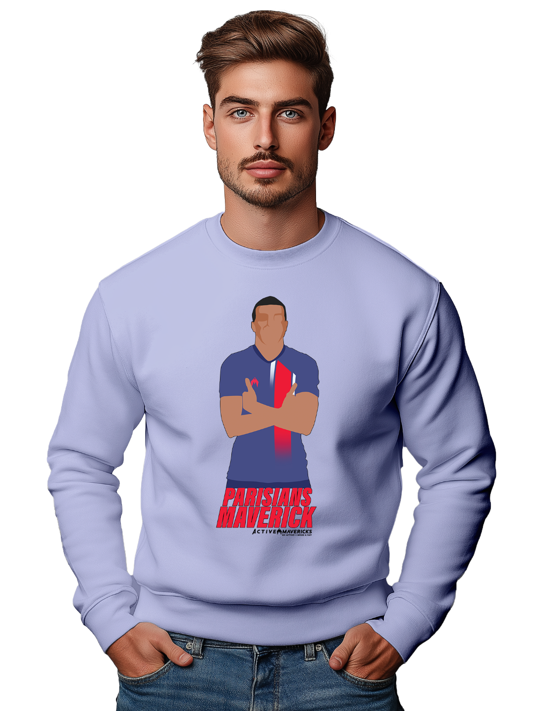 Mens Parisian's Maverick  Sweatshirt