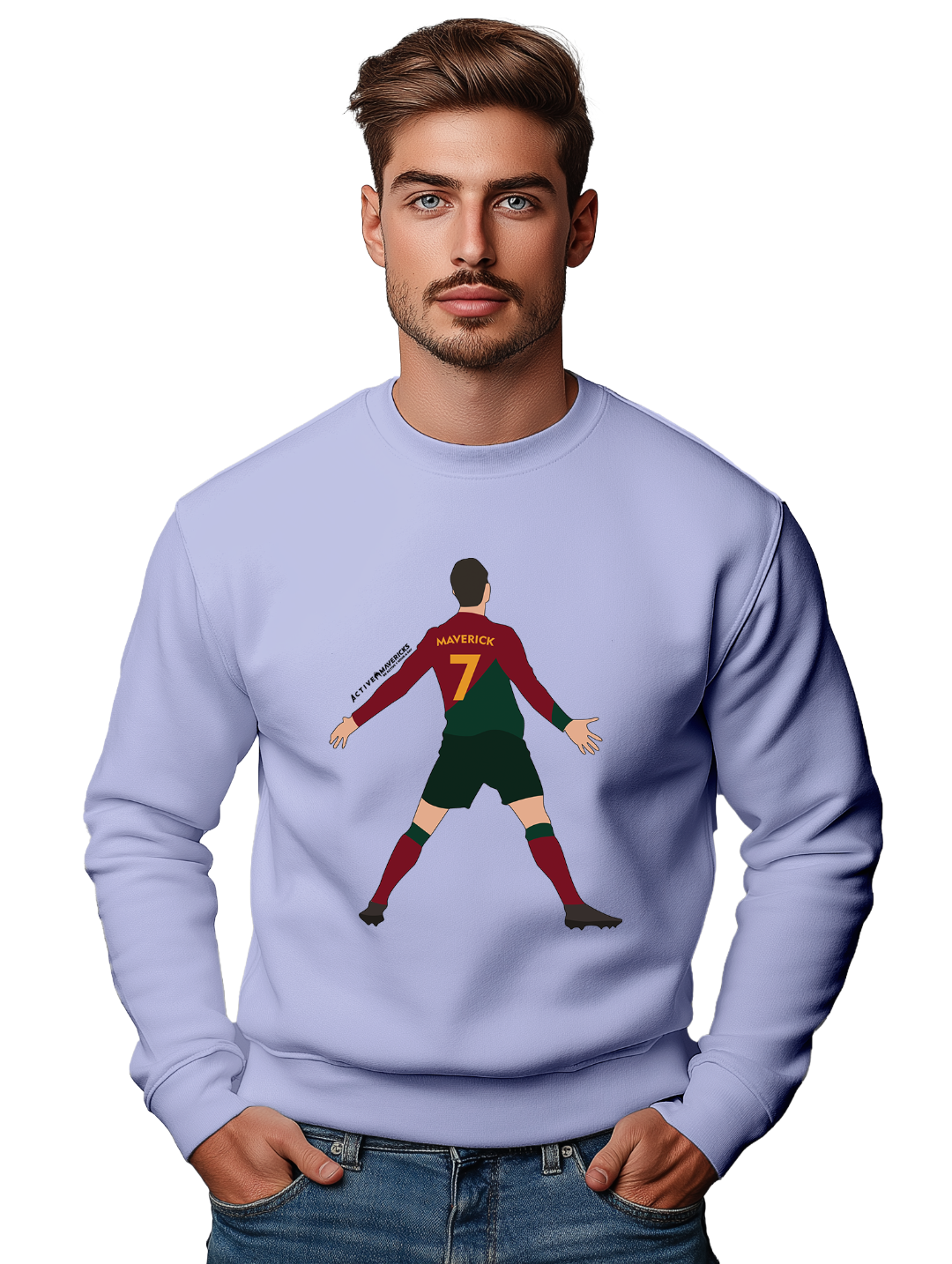 Mens Legend on the field Sweatshirt