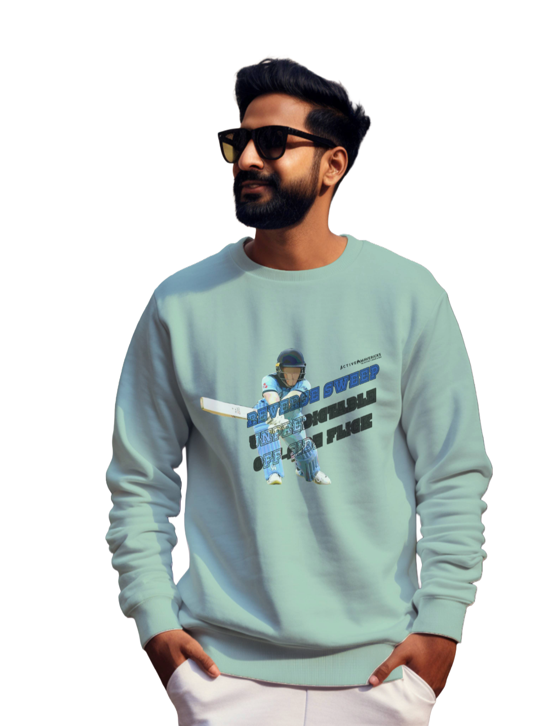 Men's  REVERSE SWEEP Sweatshirt