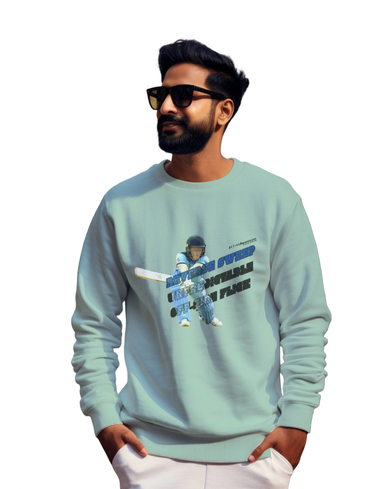 Men's  REVERSE SWEEP Sweatshirt