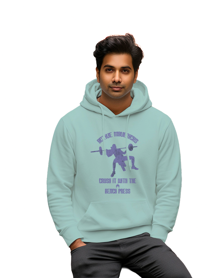 Men's BENCH PRESS HOODIES