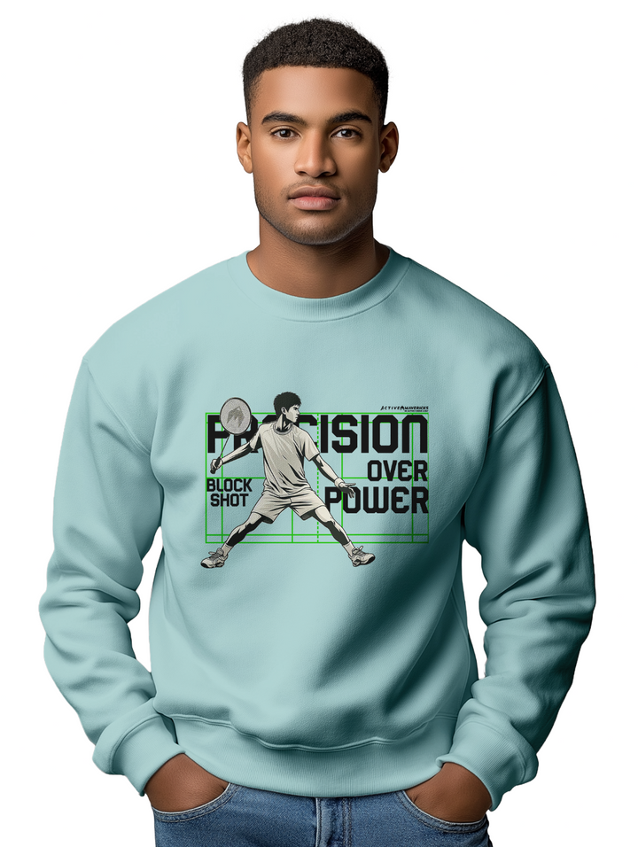 Mens BLOCK SHOT Sweatshirt