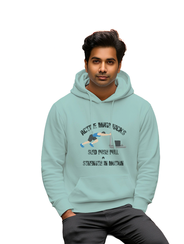 Men's SLED PUSH PULL HOODIES