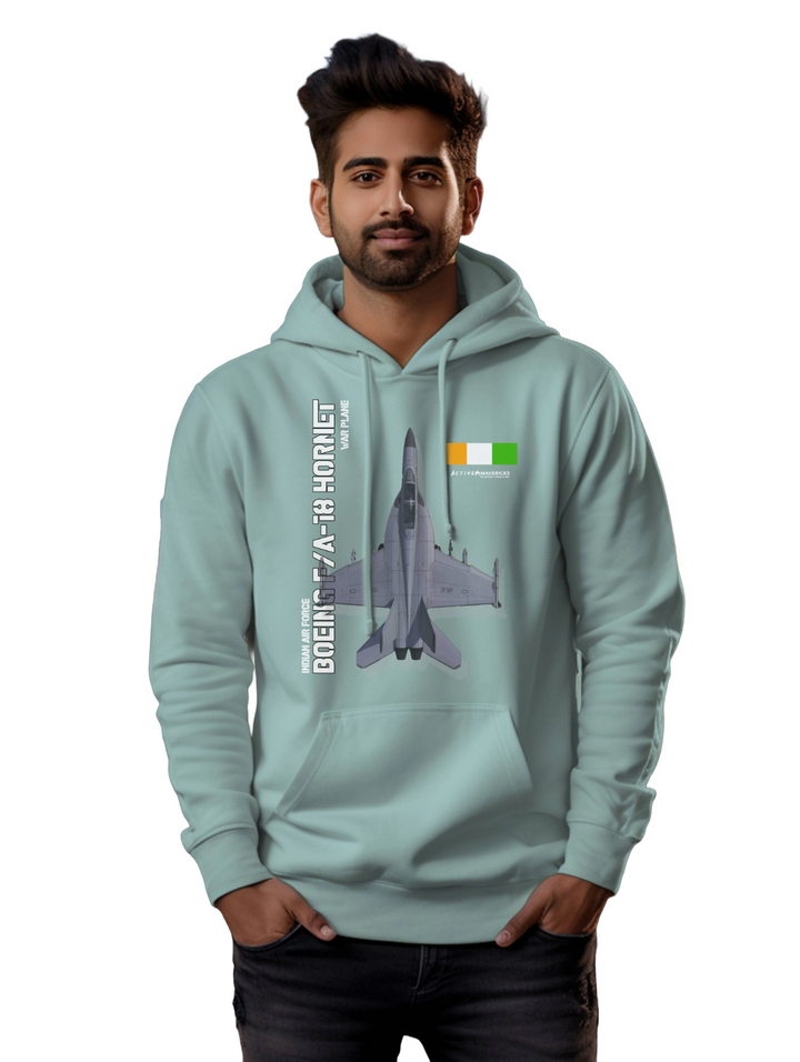 Men's BOEING F/A 18 HORNET HOODIE