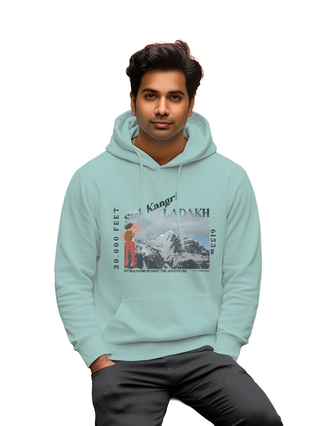 Men's STOK KANGRI : LADAKH Hoddie