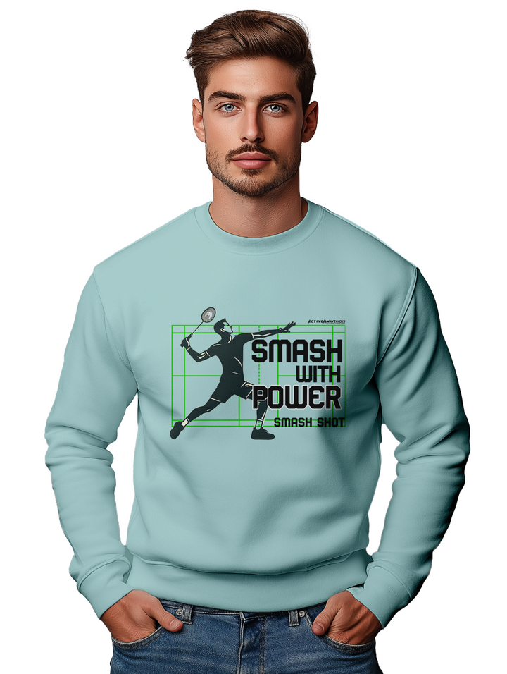 Mens SMASH SHOT Sweatshirt
