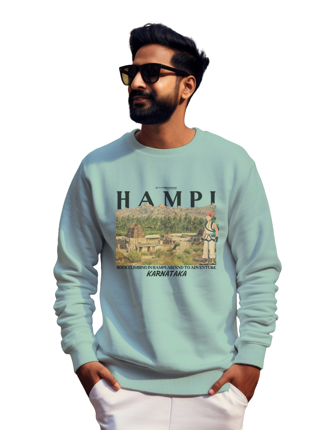 Men's HAMPI : KARNATAKA SWEATSHIRT
