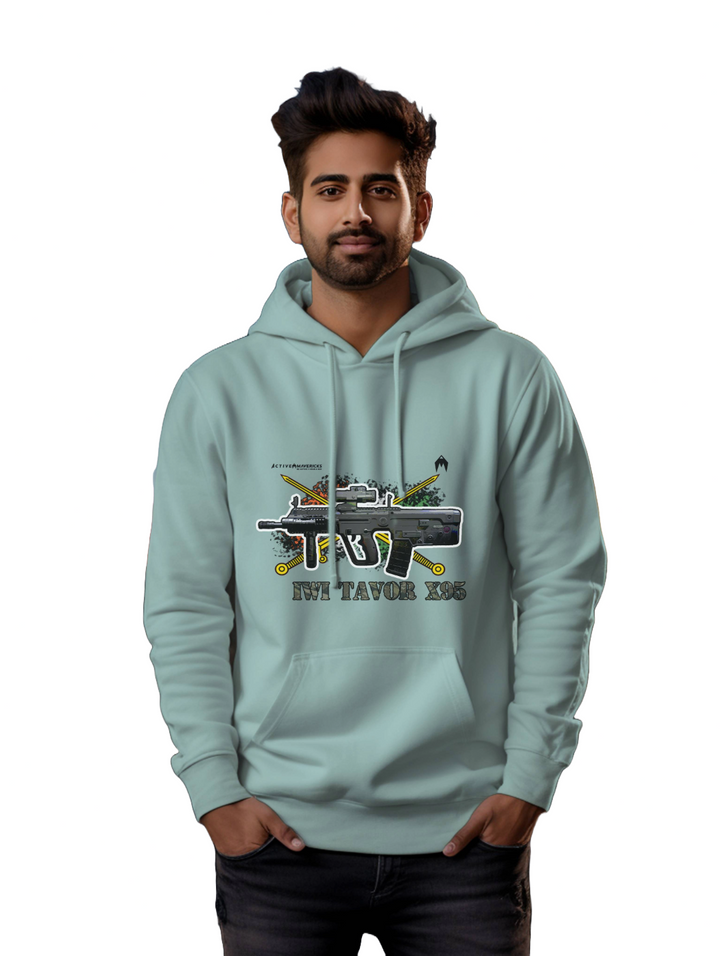 Men's IWI TAVOR X95 HOODIE
