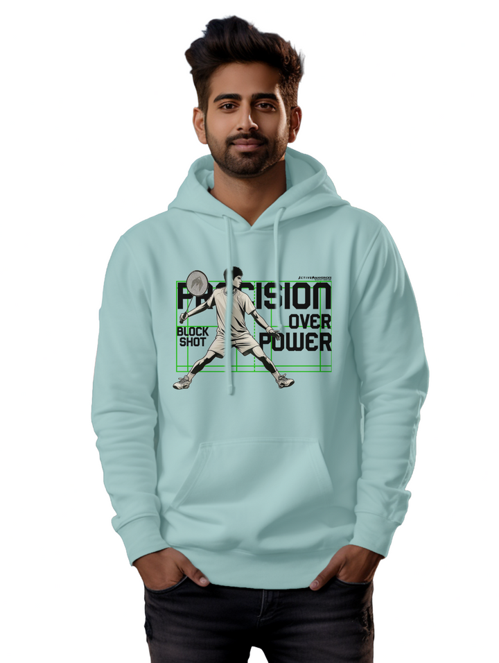 Men's Block Shot Hoodie