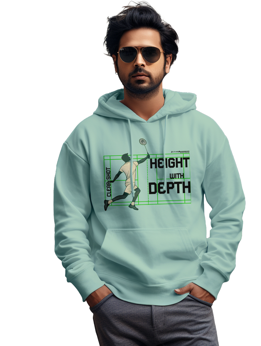 Men's Clear Shot Hoodie