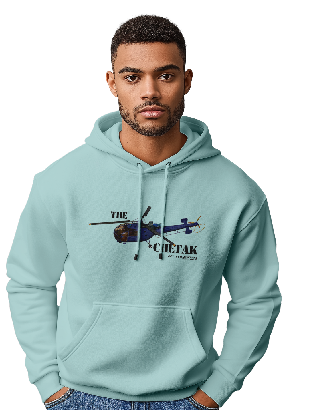 Mens THE CHETAK hoodie