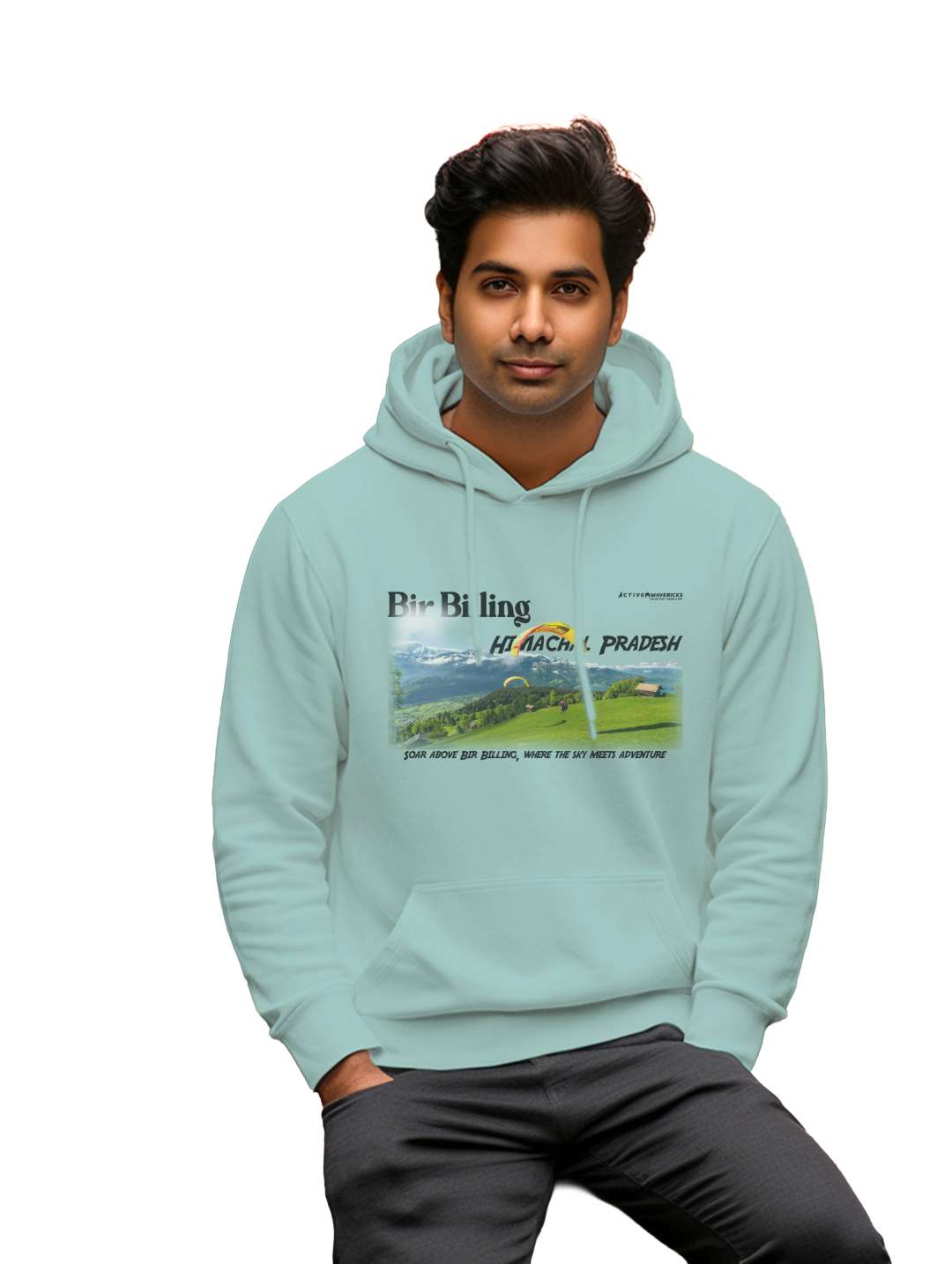 Men's BIR BILLING : HIMACHAL PRADESH Hoddie