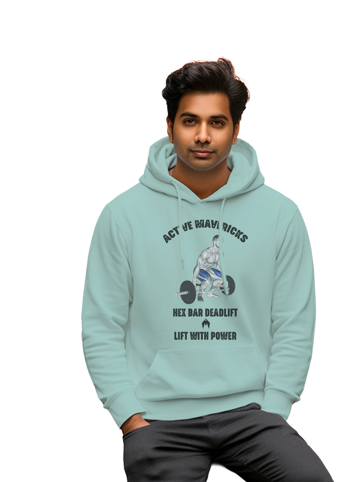 Men's HEX BAR DEADLIFT HOODIES