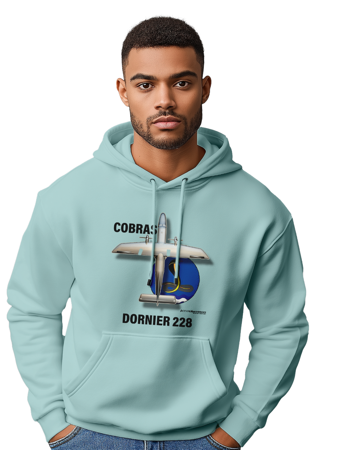 Mens DORNIER 228 hoodie