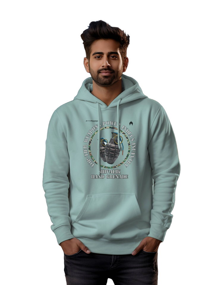Men's SHIVALIK HAND GRENADE HOODIE