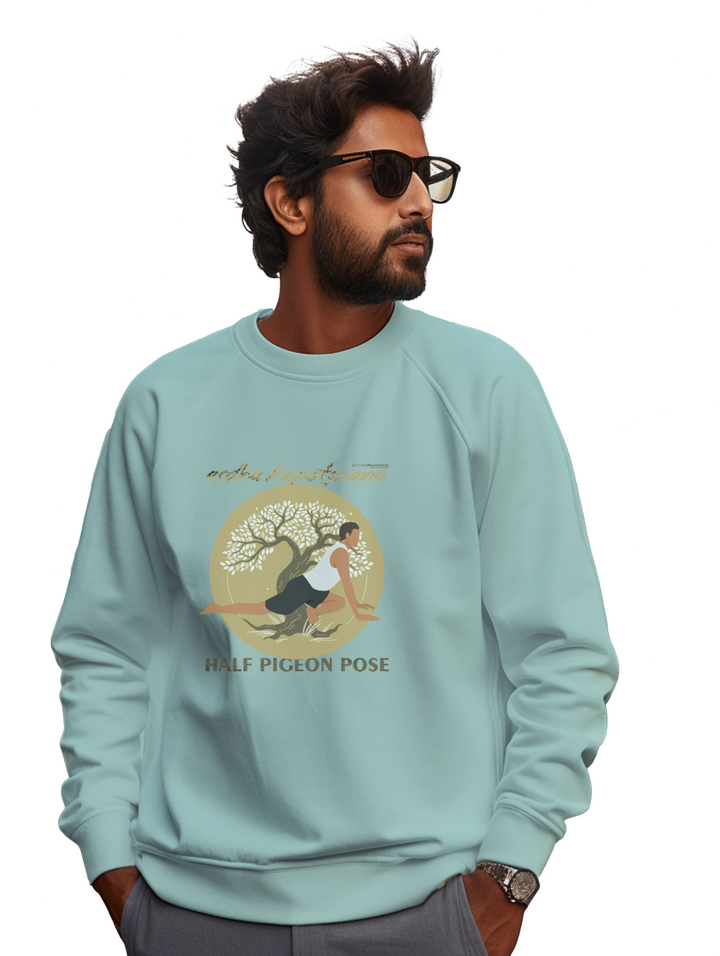 Men's ardh kepotasana Sweatshirt