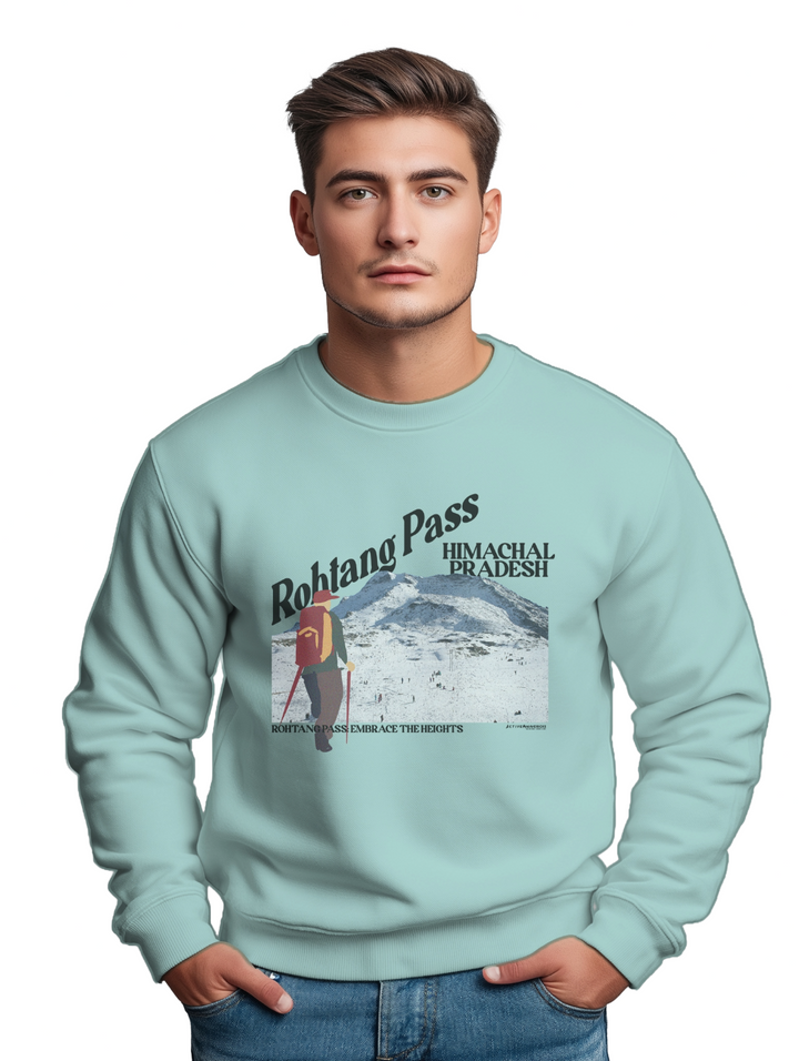 Men's ROHTANG PASS : HIMACHAL PRADESH SWEATSHIRT