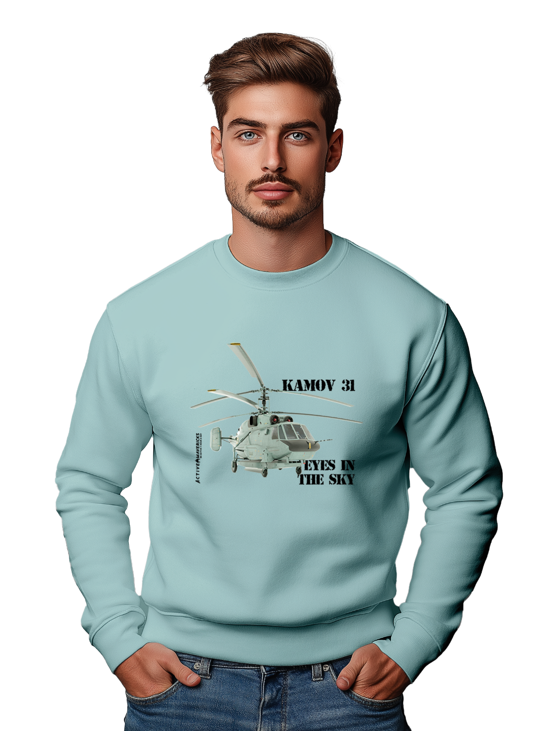 Mens KAMOV 31  Sweatshirt