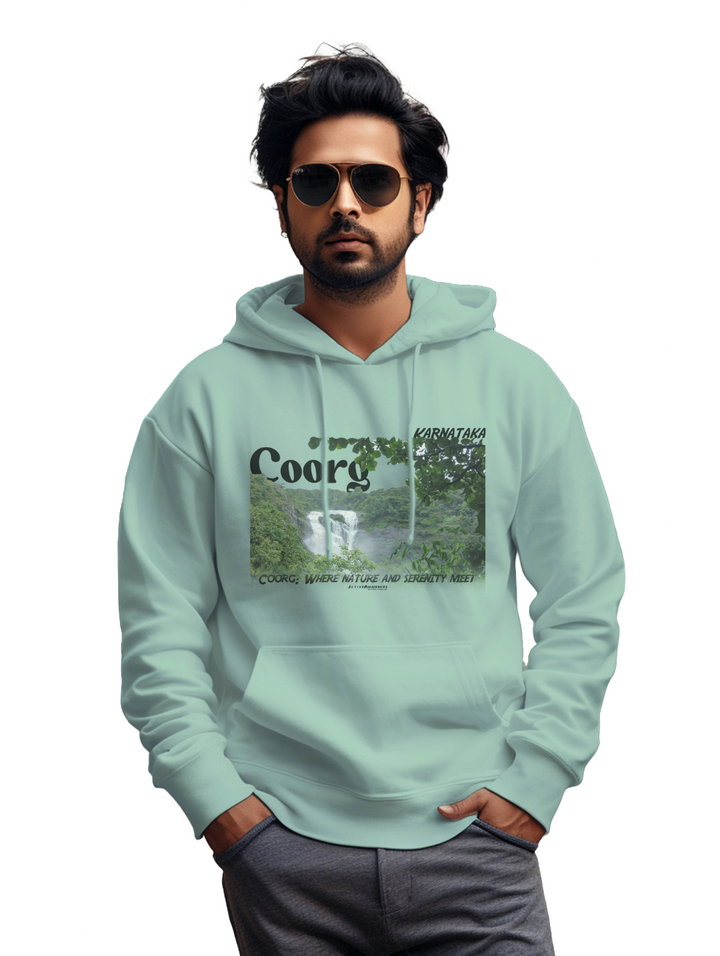 Men's COORG : KARNATAKA Hoddie