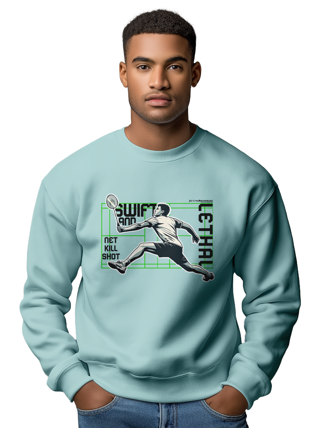 Mens NET KILL SHOT Sweatshirt