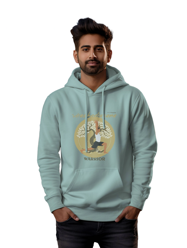 Men's VIRABHADRASANA Hoodie