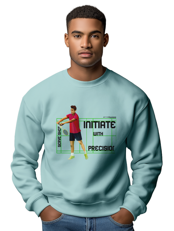 Mens SERVE SHOTSweatshirt