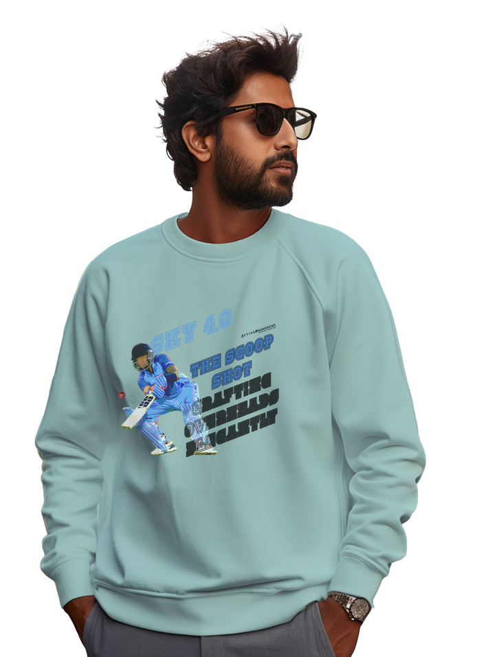 Mens SKY 4.0 THE SCOOP SHOT Sweatshirt