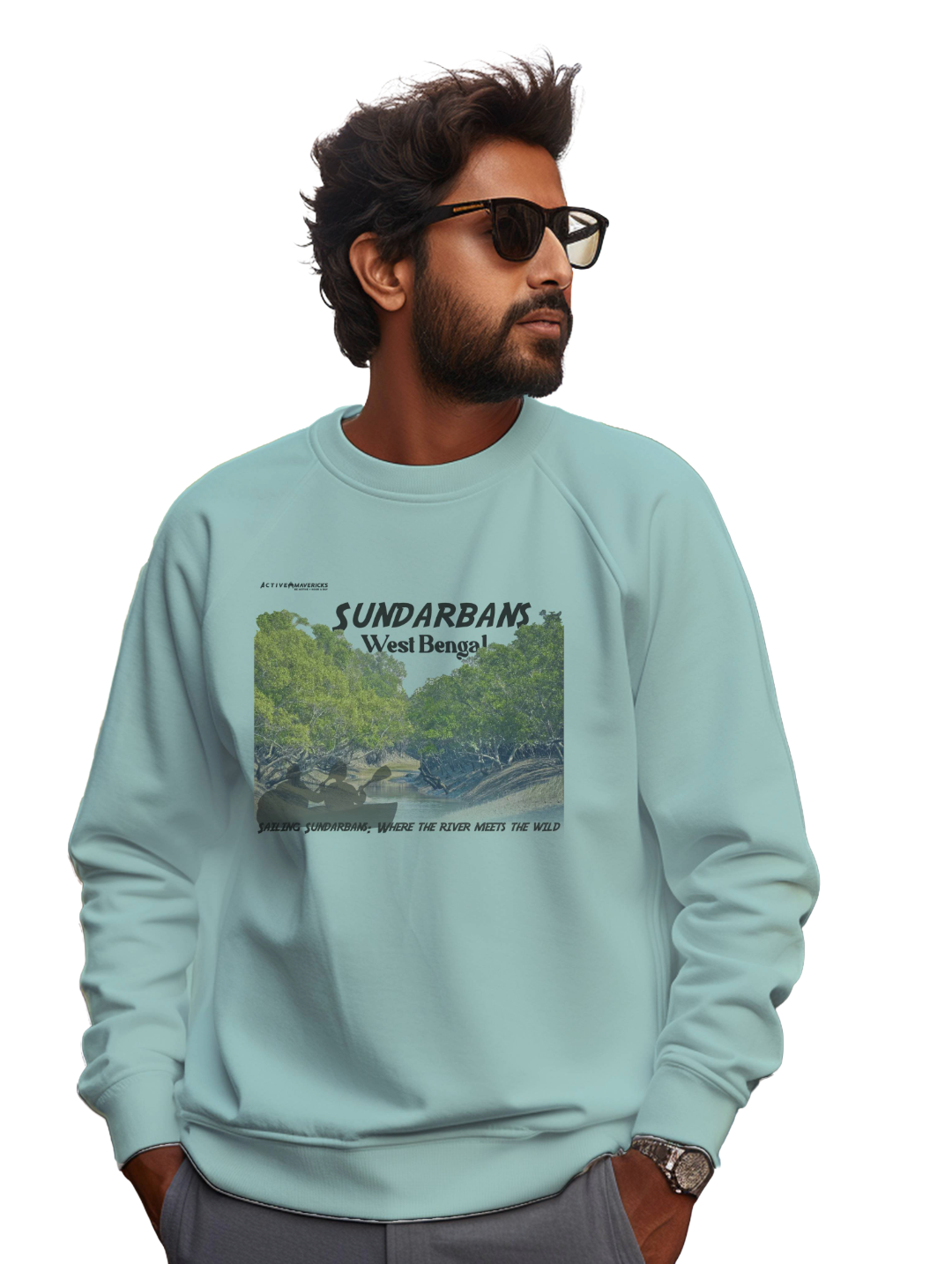 Men's SUNDARBANS : WEST BENGAL SWEATSHIRT