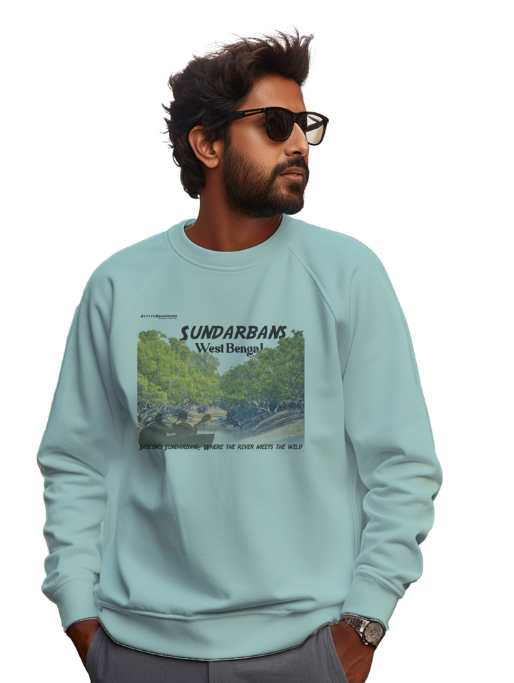 Men's SUNDARBANS : WEST BENGAL SWEATSHIRT