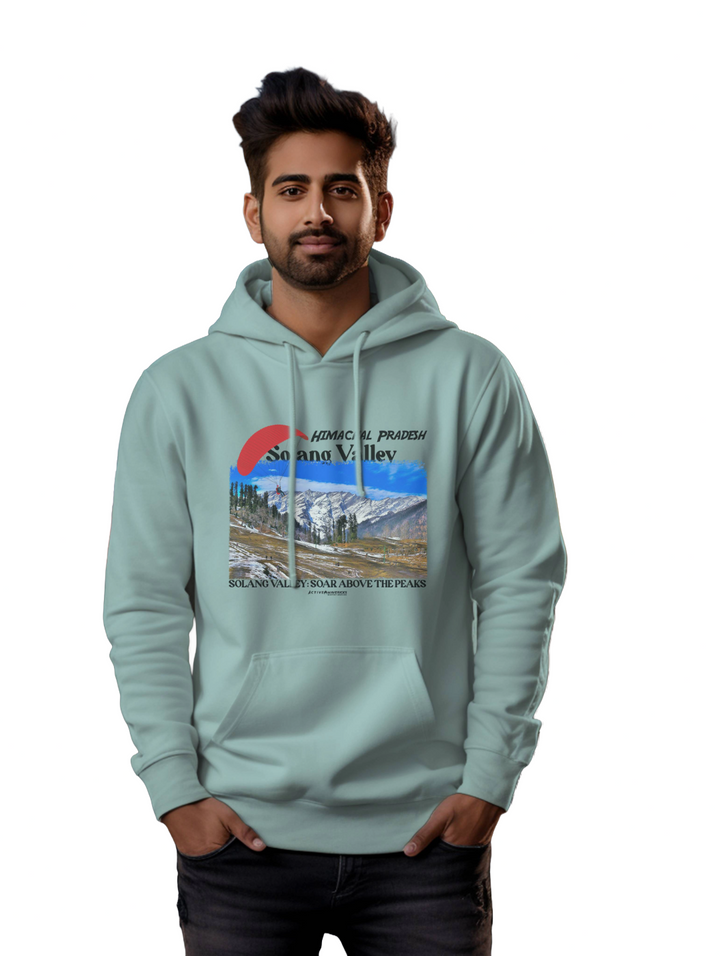 Men's SOLANG VALLEY  HIMACHAL PRADESH Hoddie