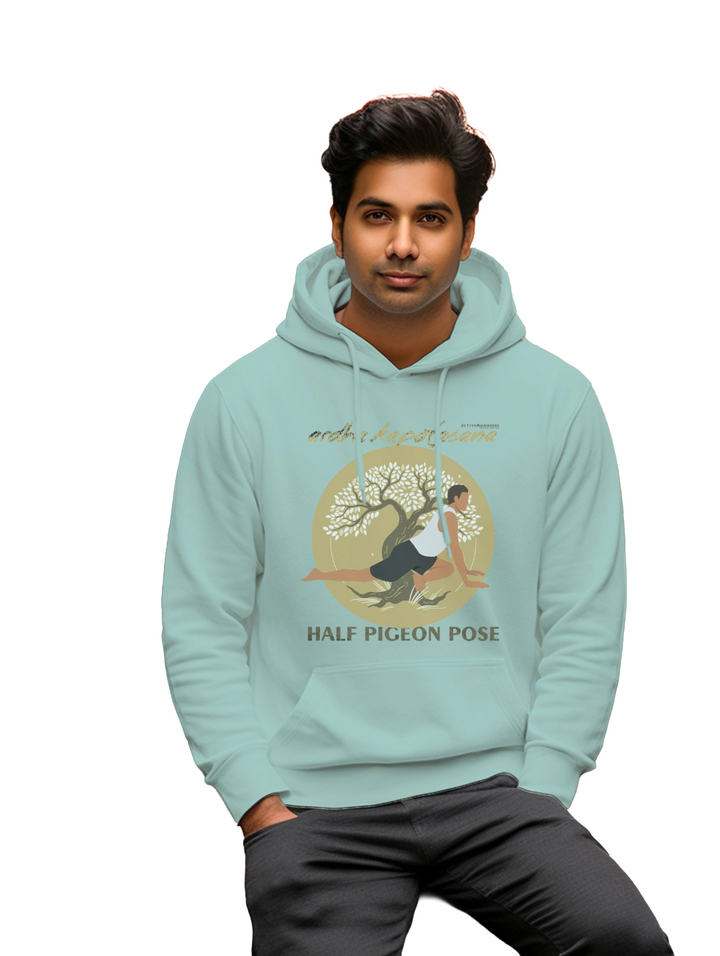 Men's ARDHA KEPOTASANA Hoodie