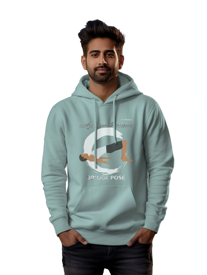 Men's SETU BANDHASANA Hoodie