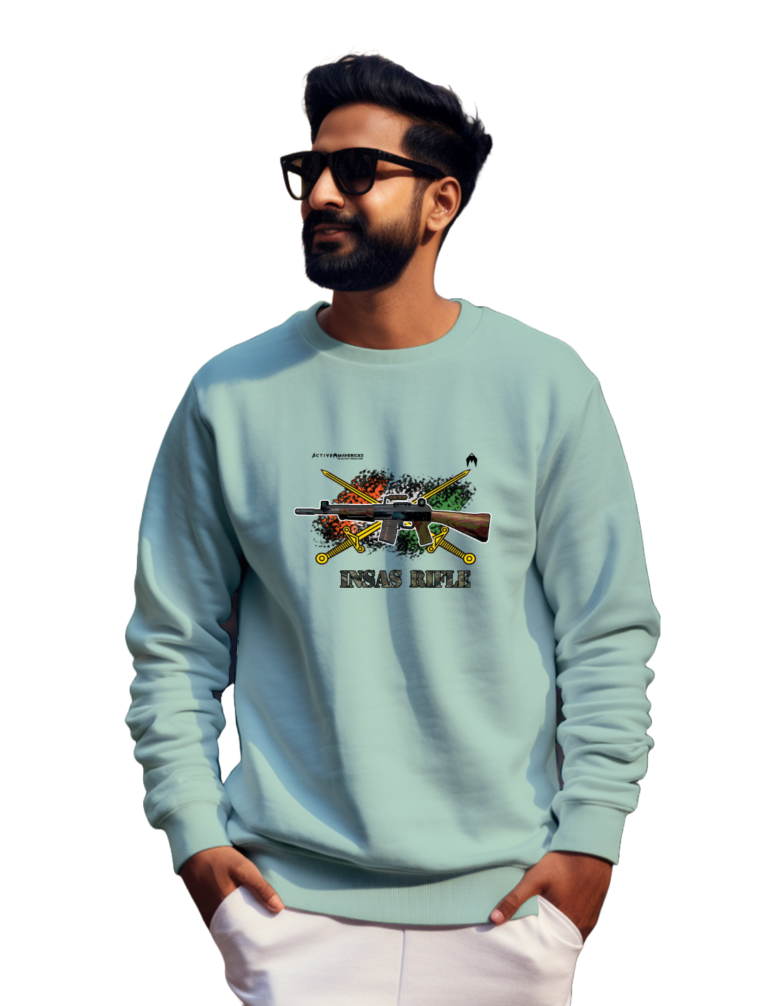 Men's INSAS RIFLE Sweatshirt
