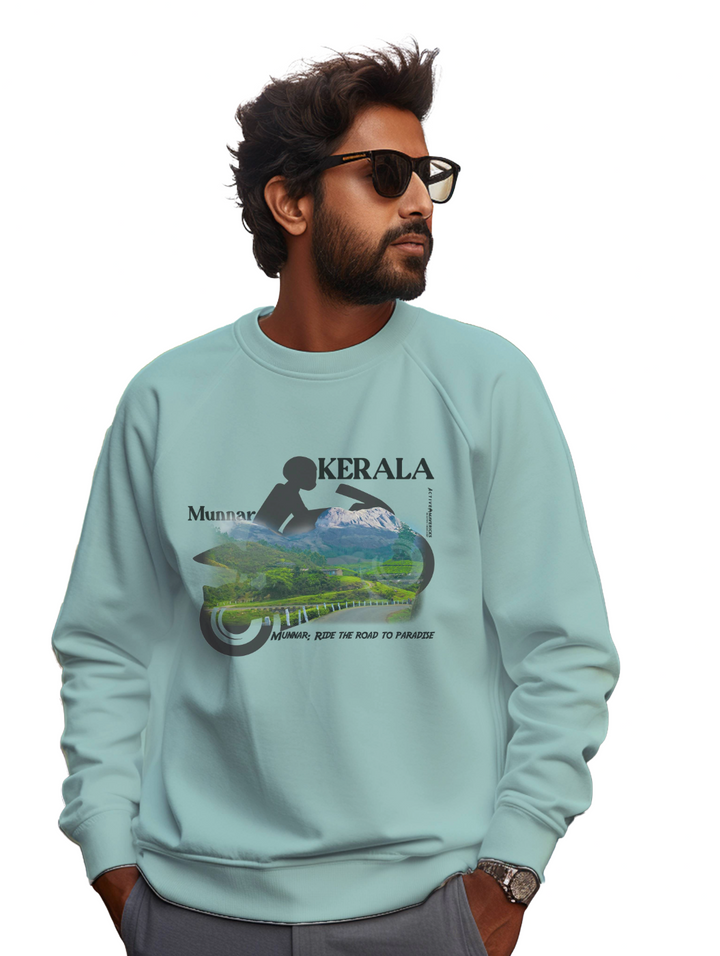 Men's MUNNAR : KERALA SWEATSHIRT
