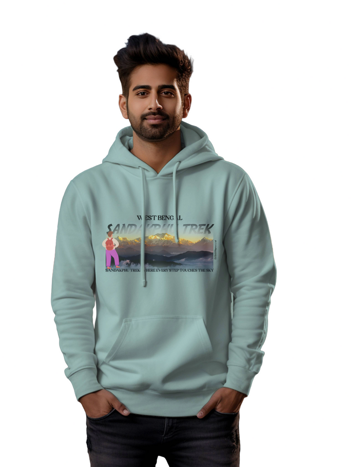 Men's SANDAKPHU TREK : WEST BENGAL Hoddie