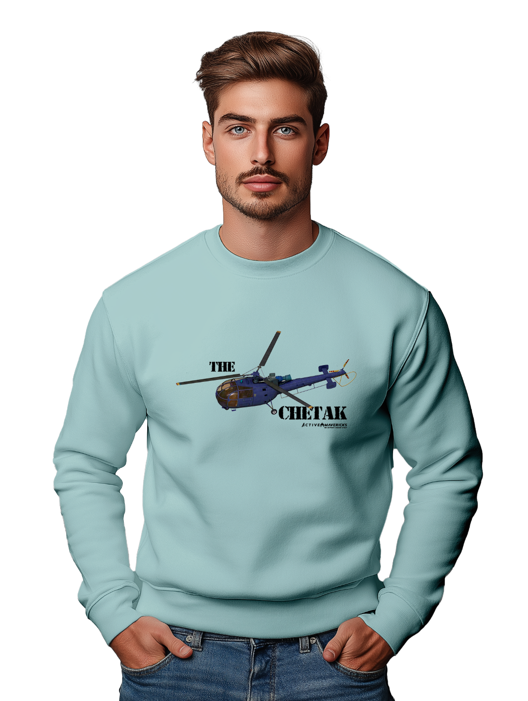 Mens THE CHETAK Sweatshirt