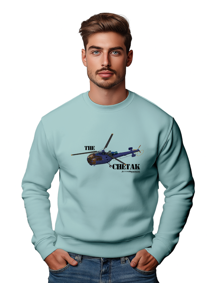 Mens THE CHETAK Sweatshirt