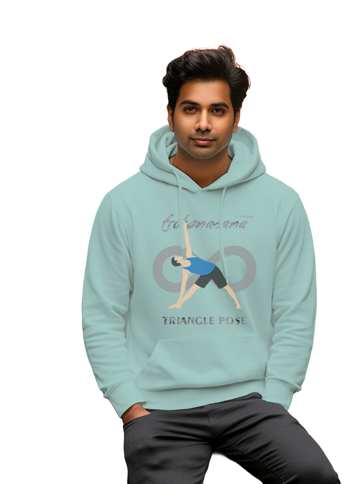 Men's TRIKONASANA Hoodie