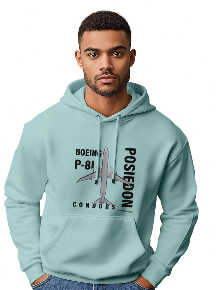 Mens BOEING P8I POSIEDON hoodie
